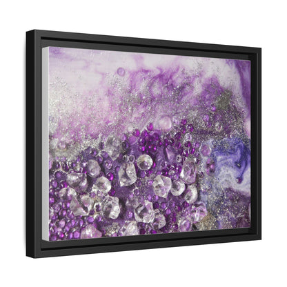 Amethyst Dreams Framed Print - Elegance