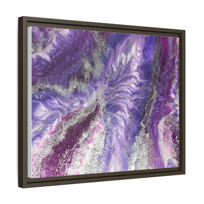Amethyst Dreams Framed Print - Splendour