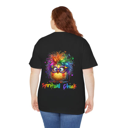 Spiritual Chick – Cute High-Vibe Rainbow Funny T-Shirt