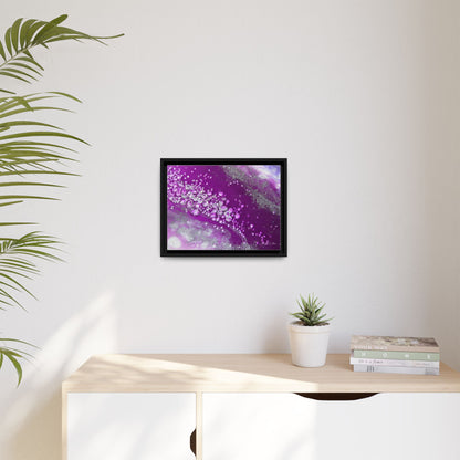 Amethyst Dreams Framed Print - Grace