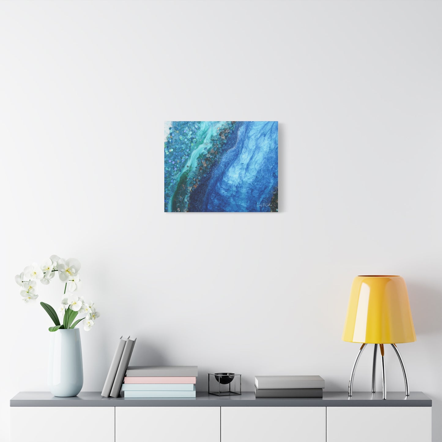Elucidation Canvas Wall Art - Opulence