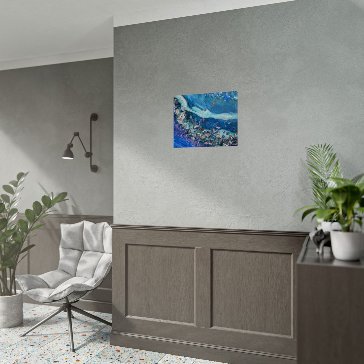 Elucidation Fine Art Print - Elegance