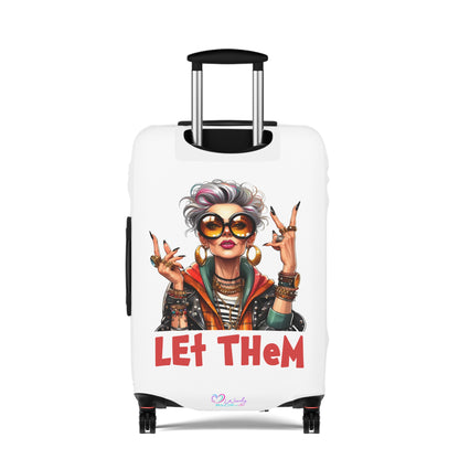 Let Them - Luggage Cover