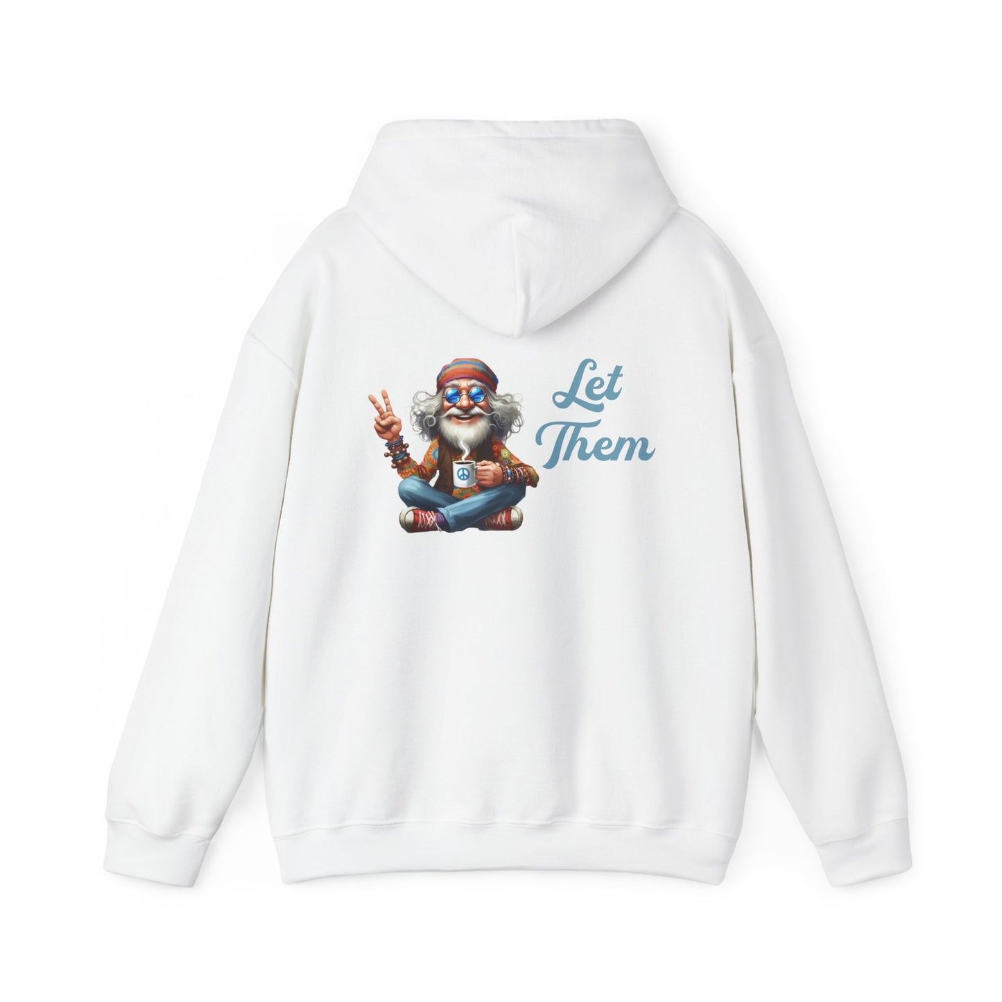 Let Them – Spiritual Wisdom Meditation Hoodie