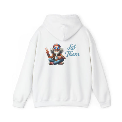Let Them – Spiritual Wisdom Meditation Hoodie