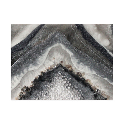 Grey Moonstone Fine Art Print - Splendour