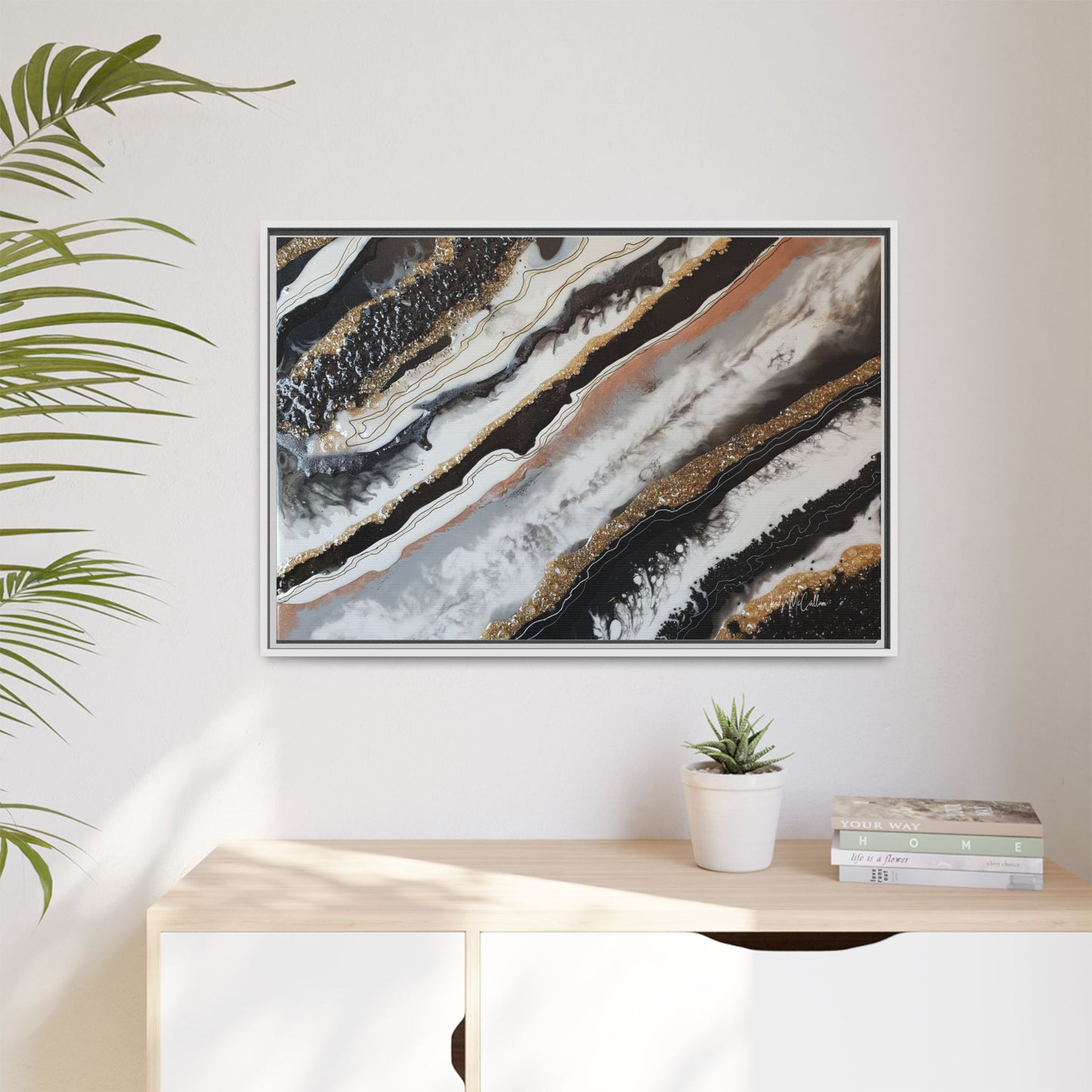 Alchemy Framed Print - Splendour