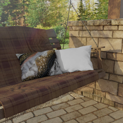 Alchemy Opulence Outdoor Pillow - Patio Cushion