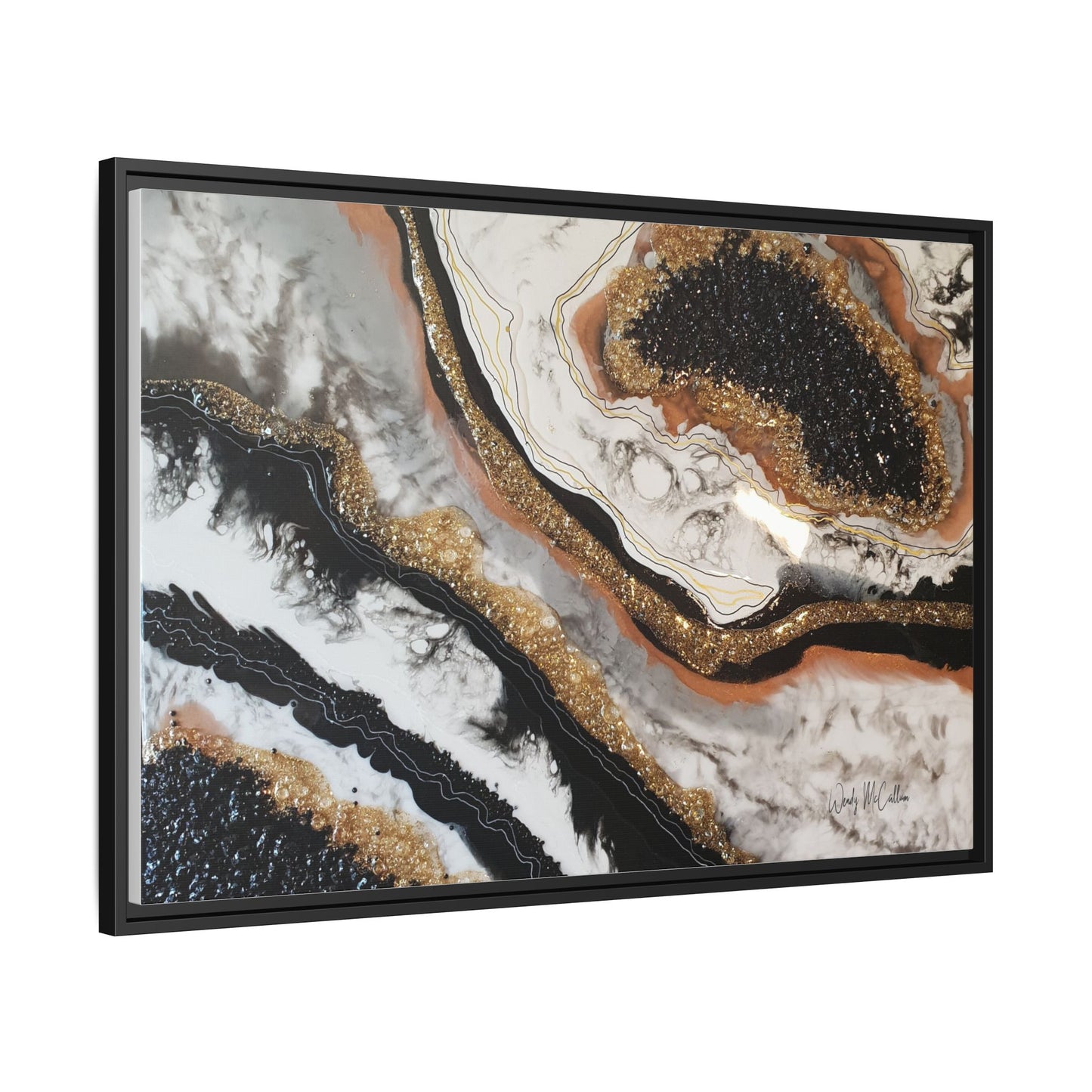 Alchemy Framed Print - Variant