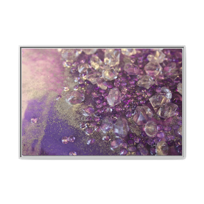 Amethyst Dreams Framed Print - Opulence