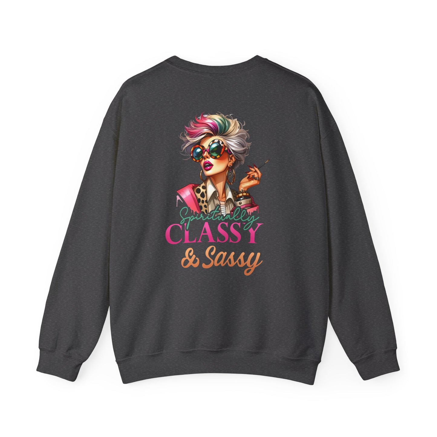 Spiritually Classy & Sassy – Confident Divine Feminine T-Shirt