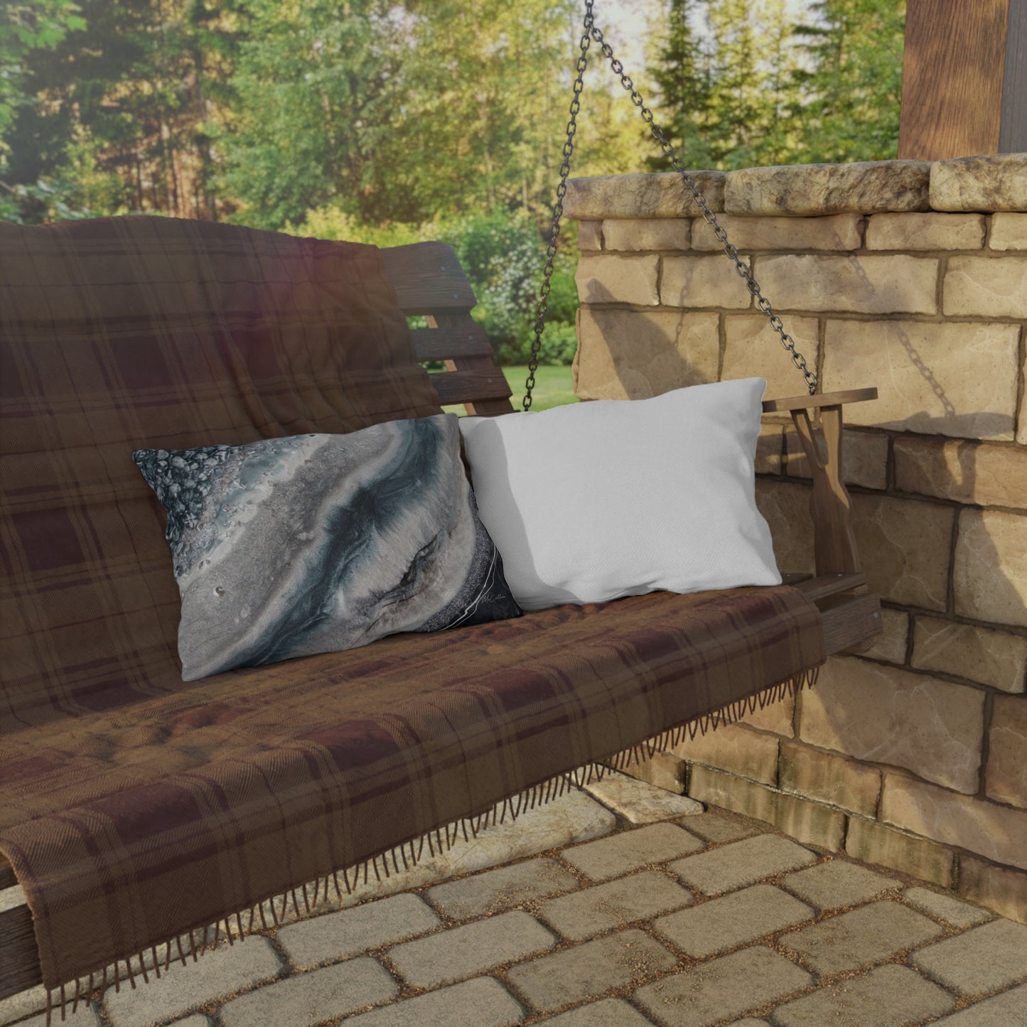 Vista Grace Outdoor Pillow - Patio Cushion