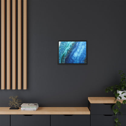 Elucidation Framed Print - Opulence