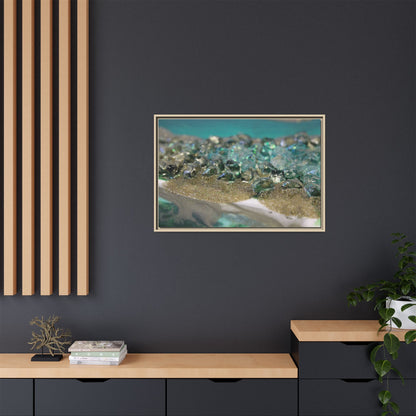 Dioptase Framed Print - Elegance