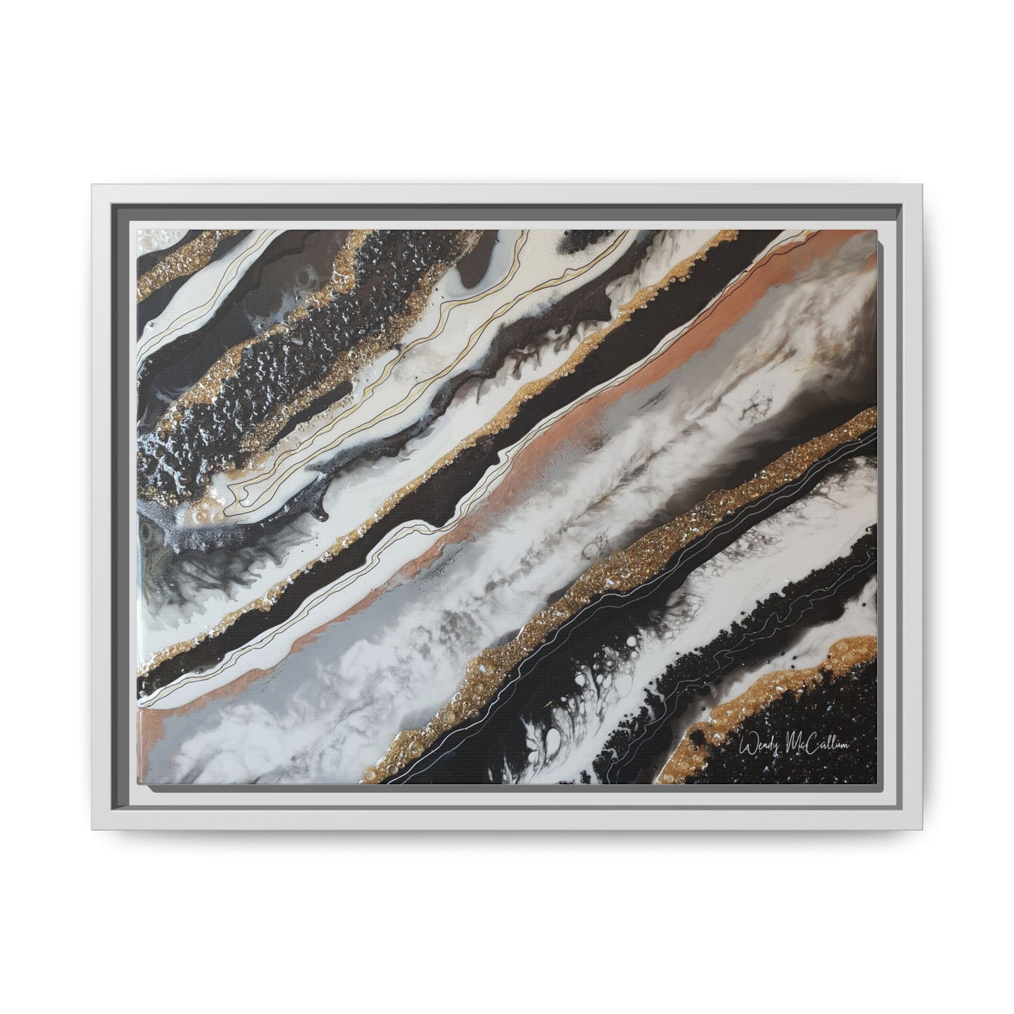 Alchemy Framed Print - Splendour