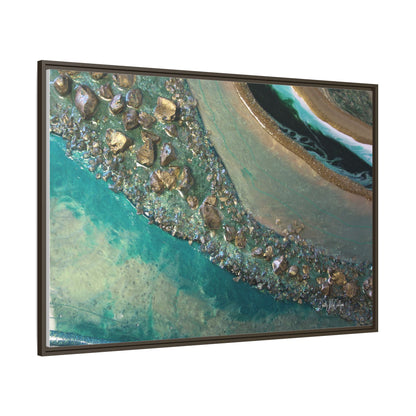 Dioptase Framed Print - Grace