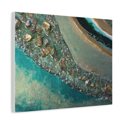 Dioptase Canvas Wall Art - Grace