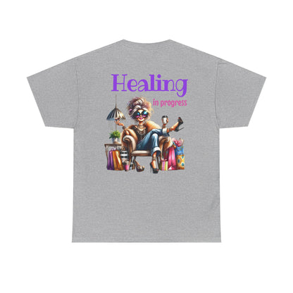 Healing In Progress -T‑Shirt