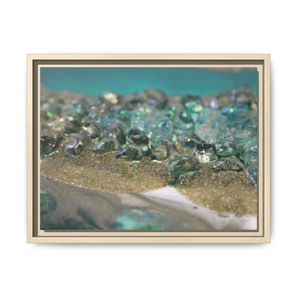 Dioptase Framed Print - Elegance