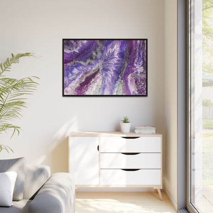 Amethyst Dreams Framed Print - Splendour
