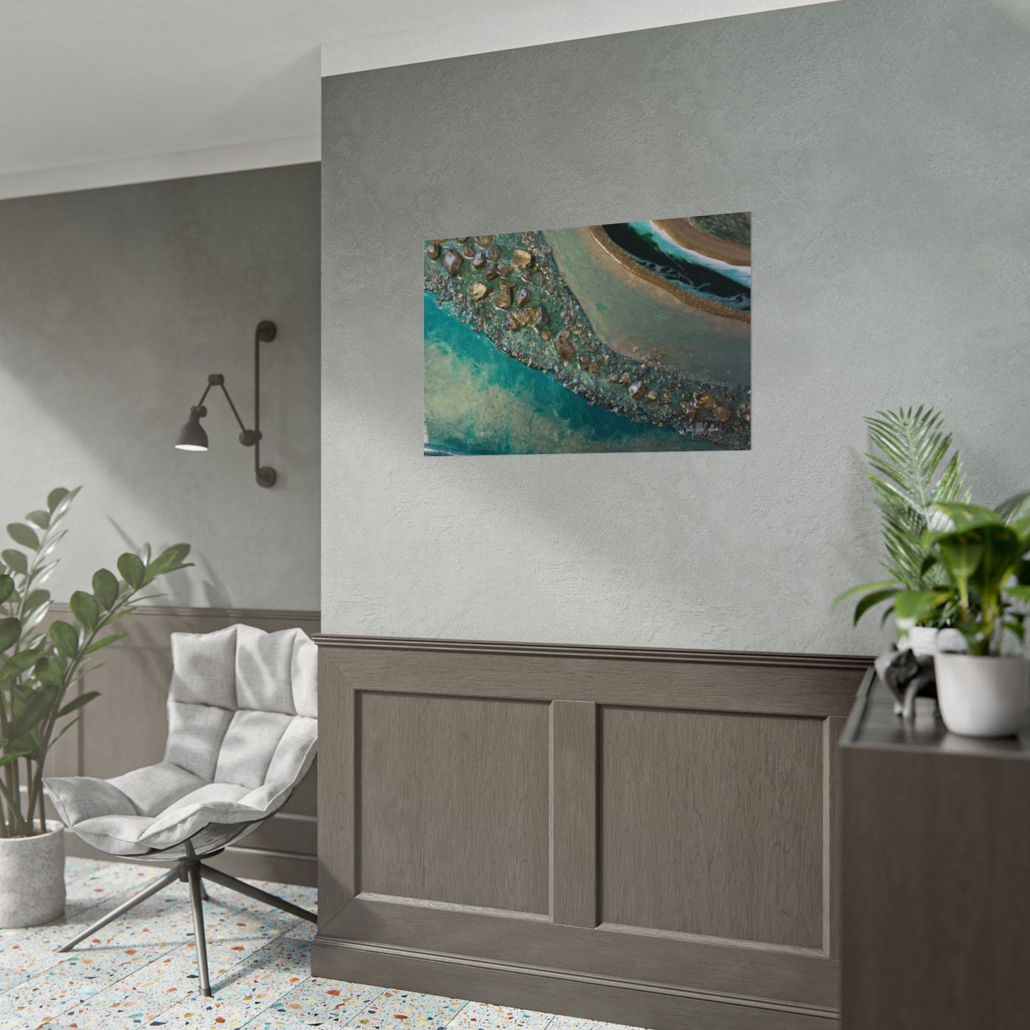 Dioptase Fine Art Print - Grace