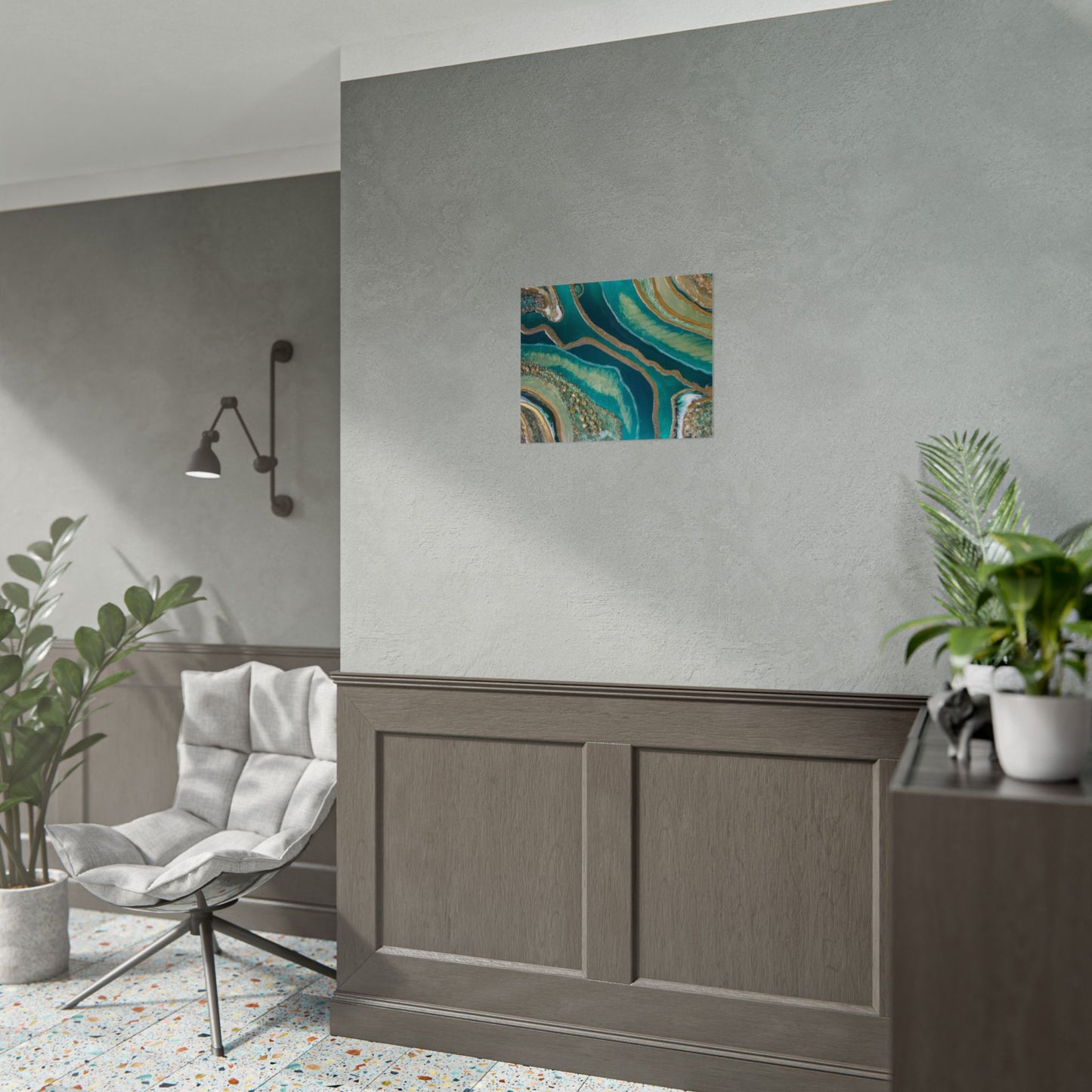 Dioptase Fine Art Print - Splendour