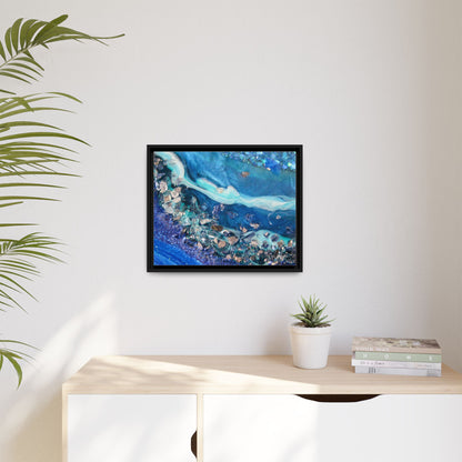 Elucidation Framed Print - Elegance