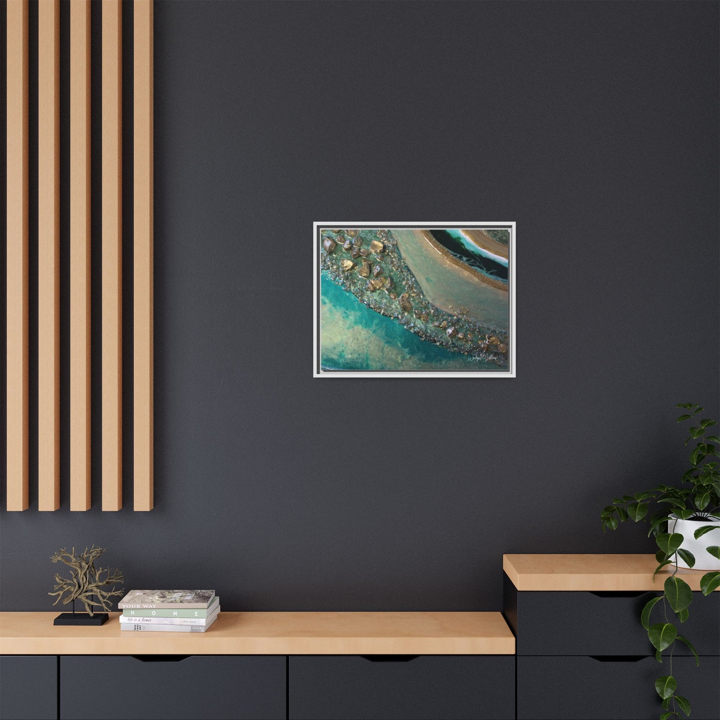 Dioptase Framed Print - Grace