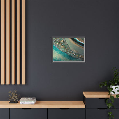 Dioptase Framed Print - Grace