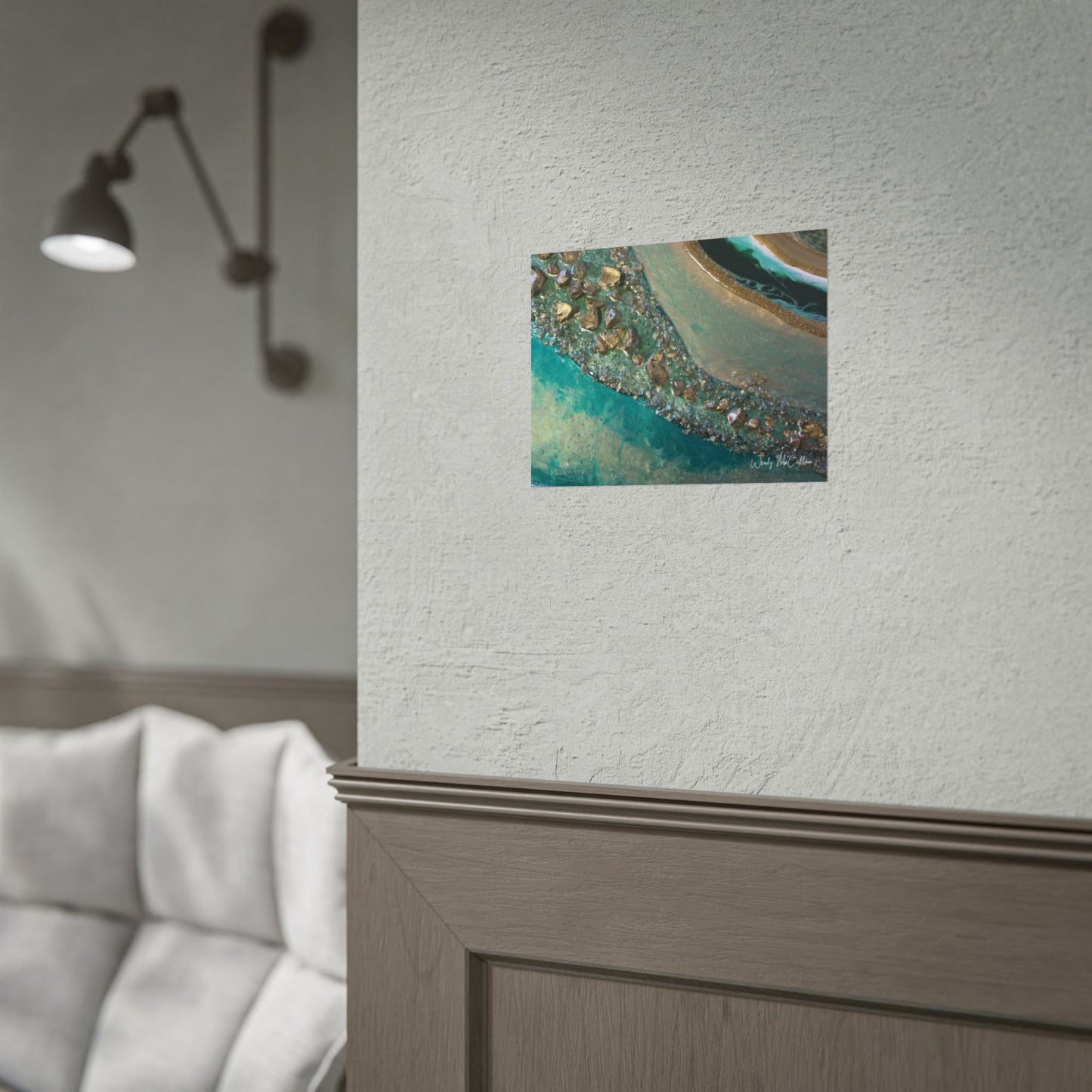 Dioptase Fine Art Print - Grace