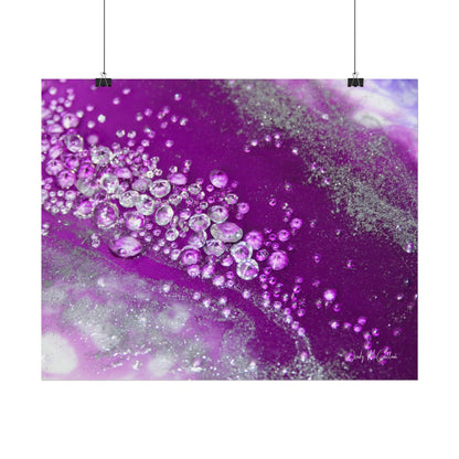 Amethyst Dreams Fine Art Print - Grace