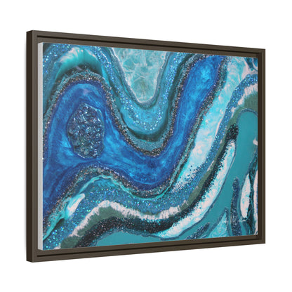 Elucidation Framed Print - Splendour