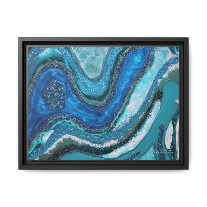 Elucidation Framed Print - Splendour