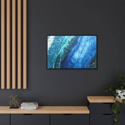 Elucidation Framed Print - Opulence