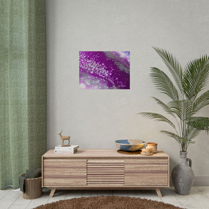 Amethyst Dreams Fine Art Print - Grace