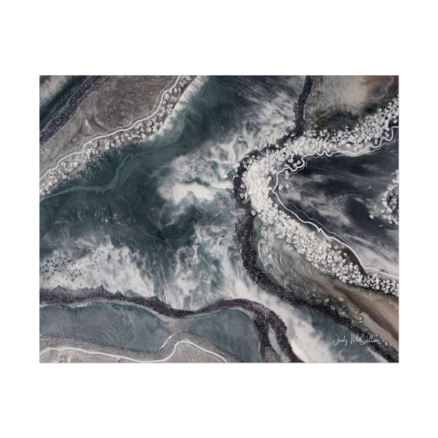 Vista Fine Art Print - Opulence