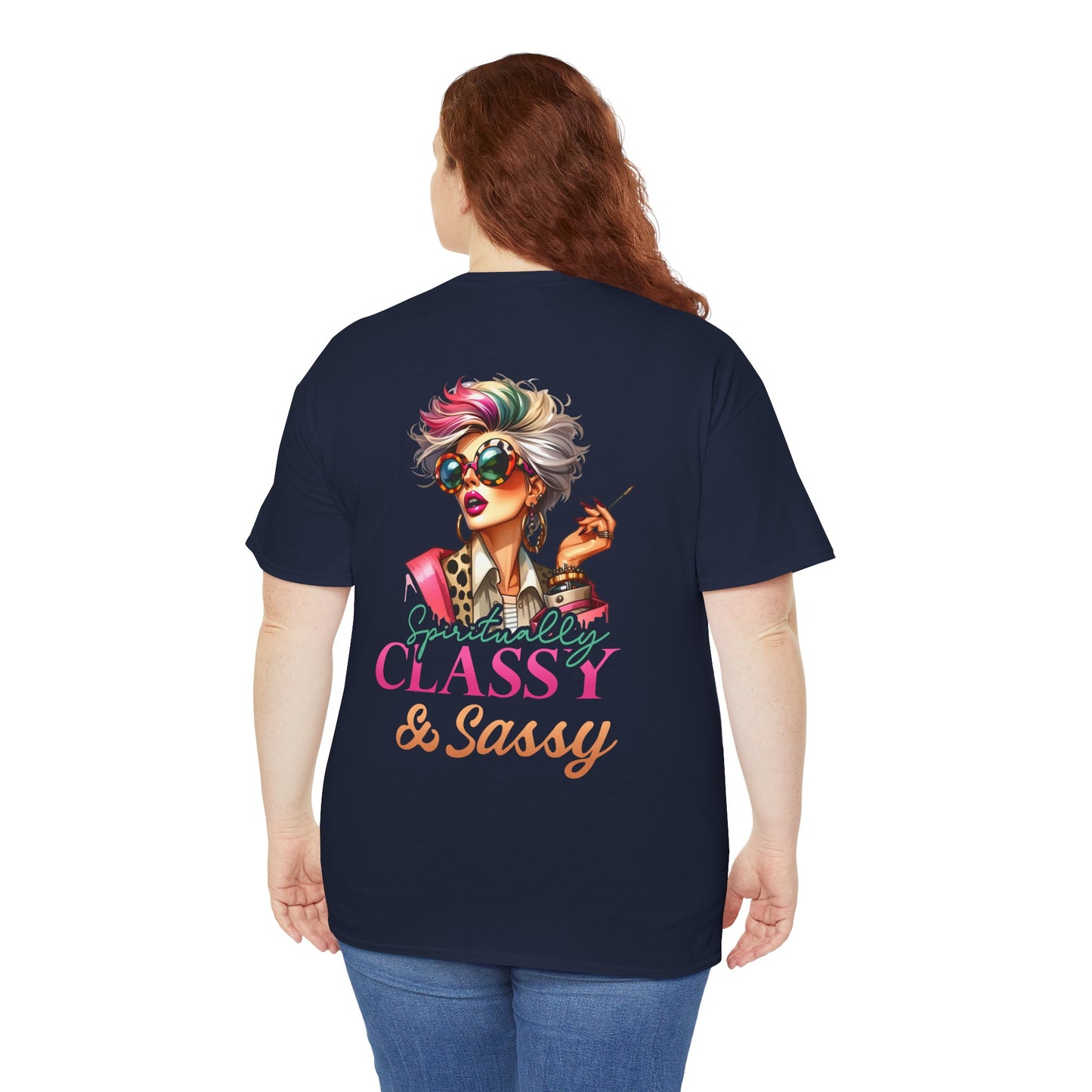 Spiritually Classy & Sassy – Confident Divine Feminine T-Shirt