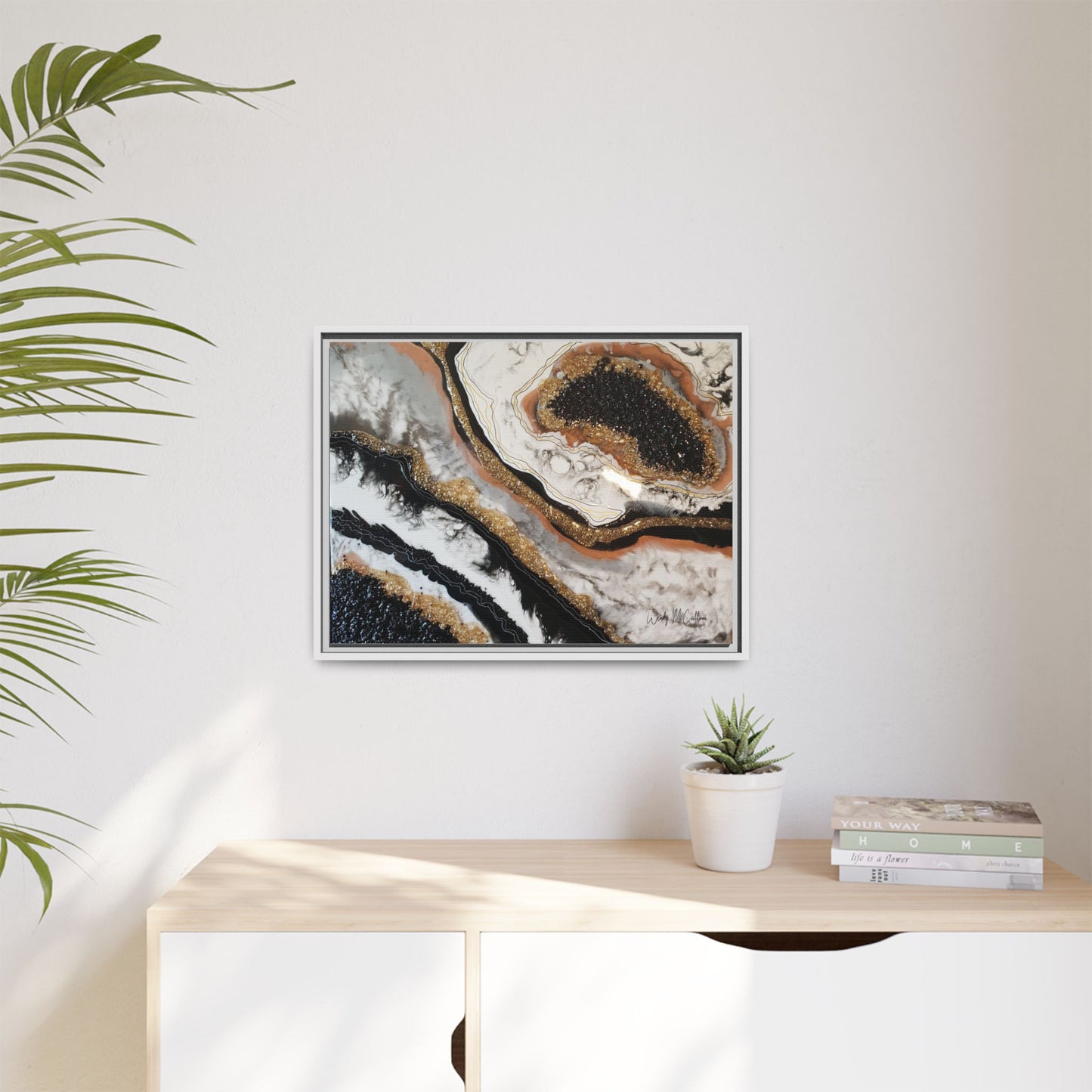 Alchemy Framed Print - Variant