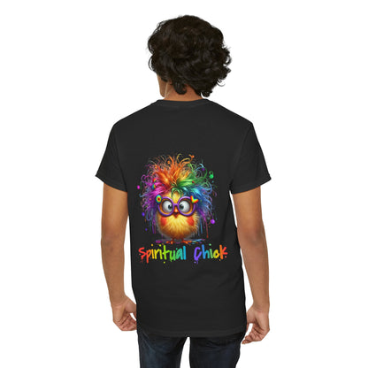 Spiritual Chick – Cute High-Vibe Rainbow Funny T-Shirt