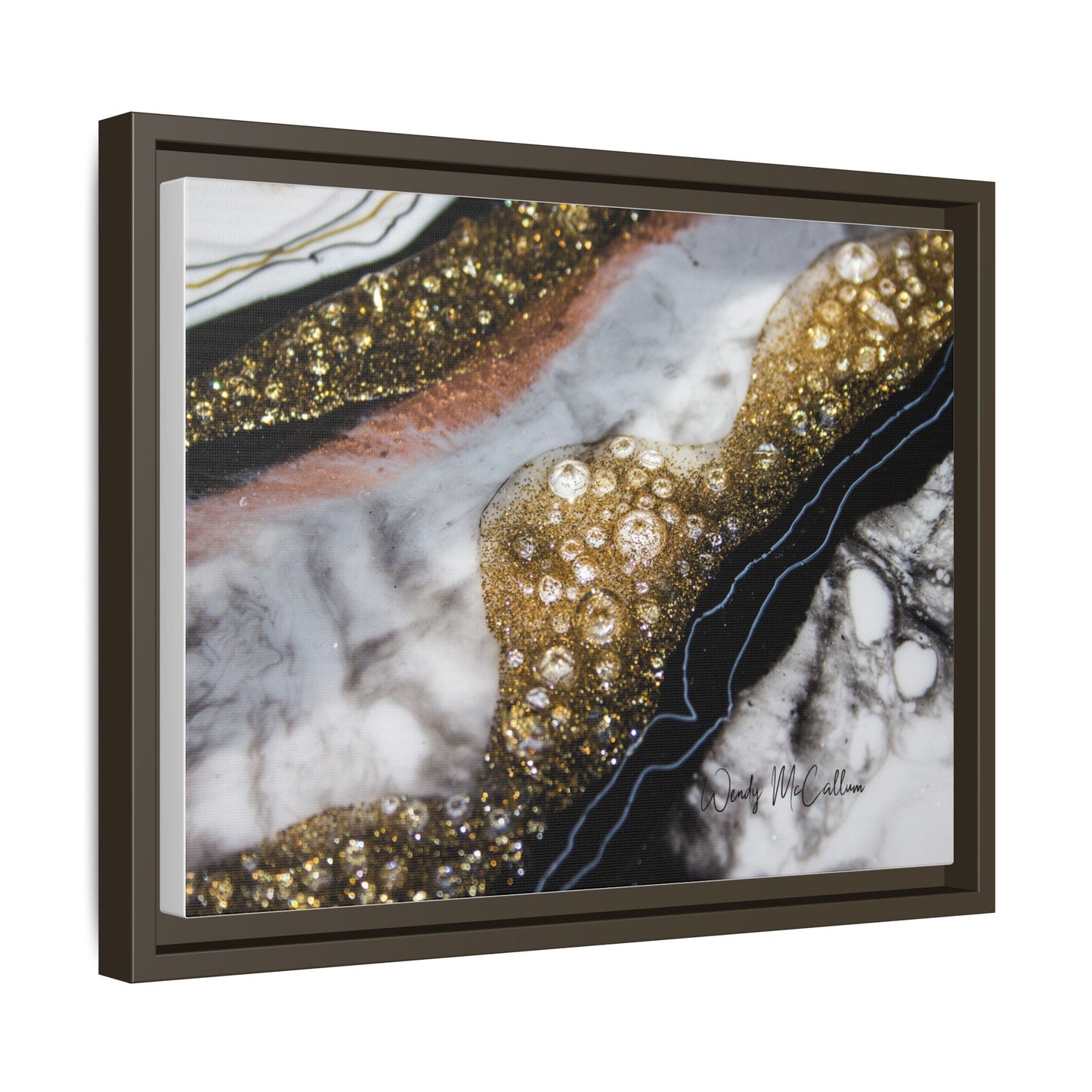 Alchemy Framed Print - Elegance