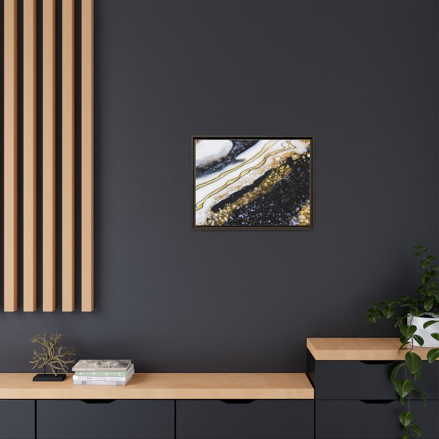 Alchemy Framed Print - Opulence
