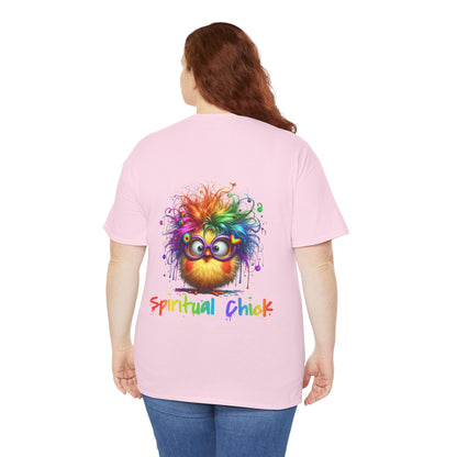 Spiritual Chick – Cute High-Vibe Rainbow Funny T-Shirt