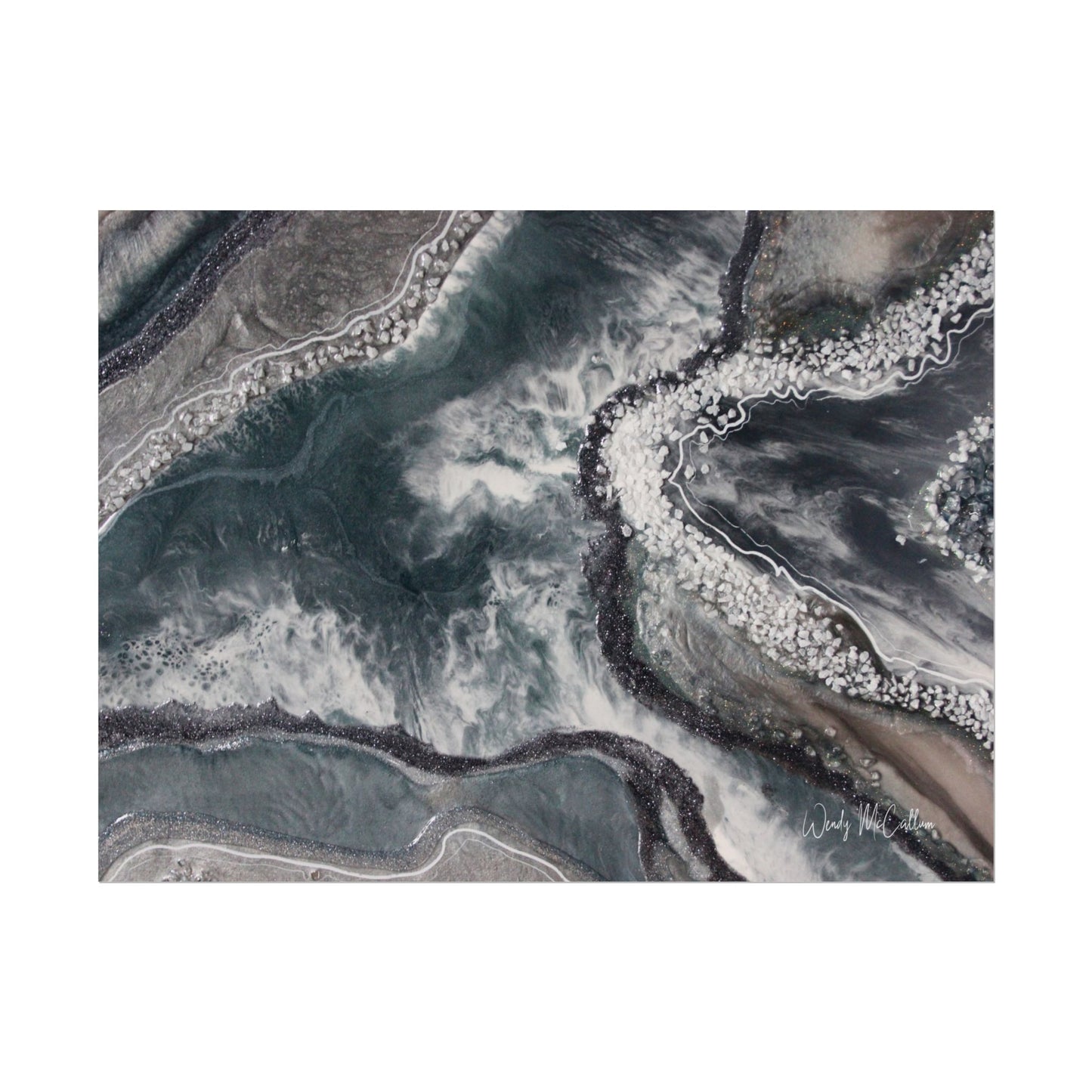 Vista Fine Art Print - Opulence