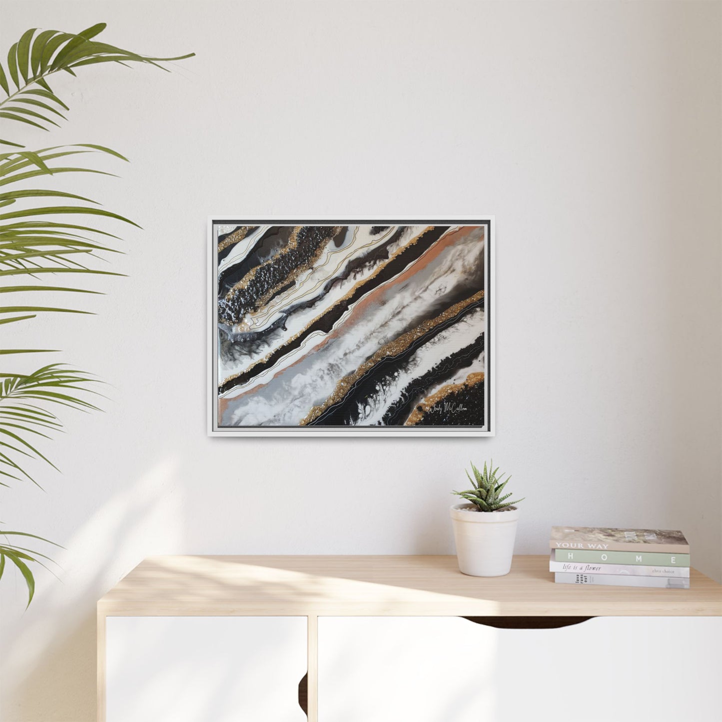 Alchemy Framed Print - Splendour