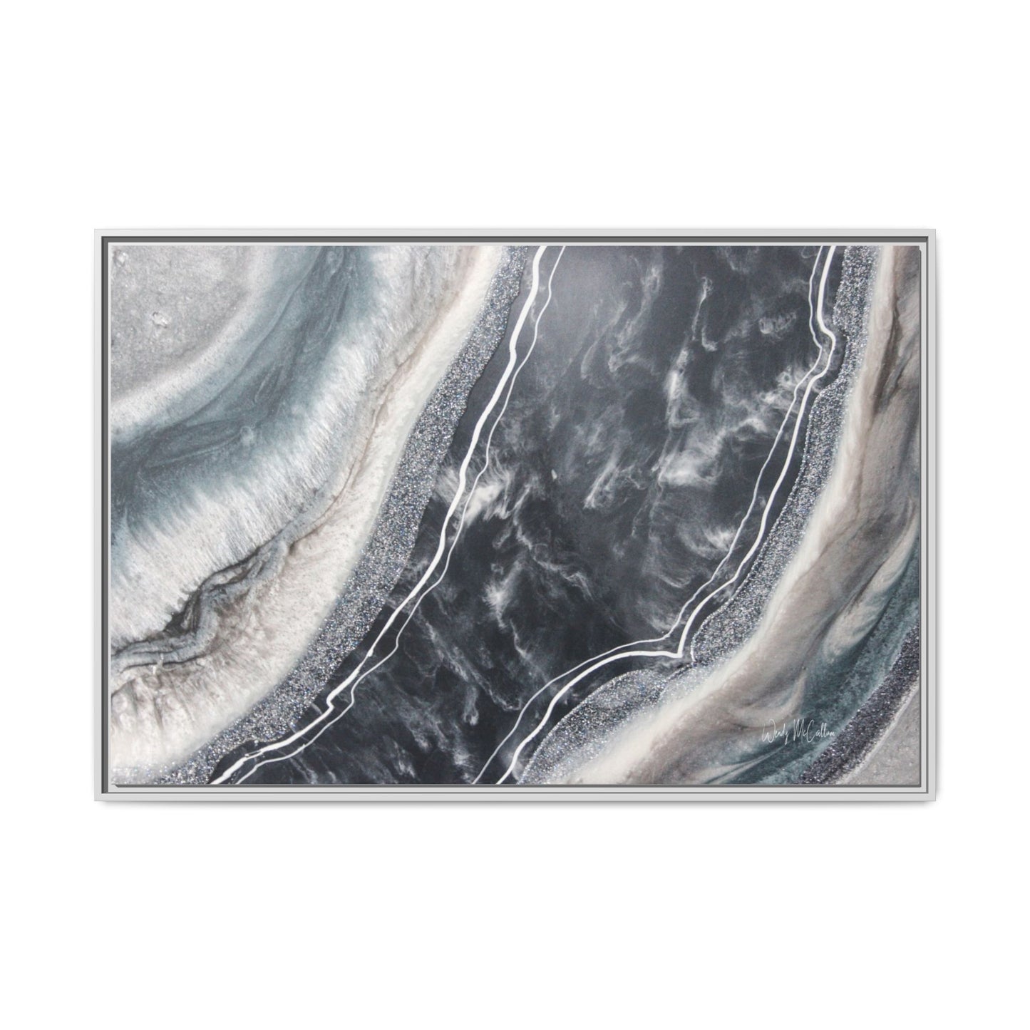 Vista Framed Print - Elegance