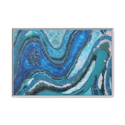 Elucidation Framed Print - Splendour