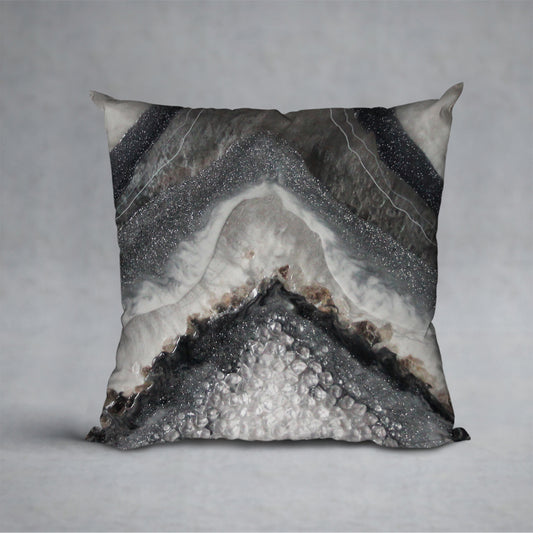 Garden Cushion - Grey Moonstone - Splendour