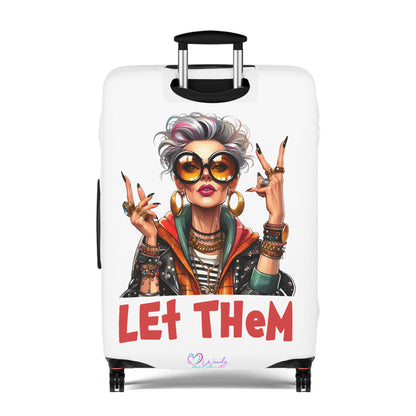 Let Them - Luggage Cover