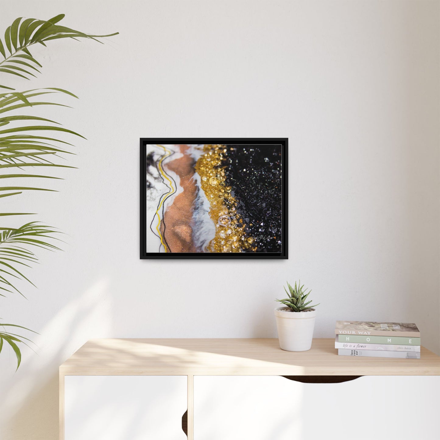 Alchemy Framed Print - Grace