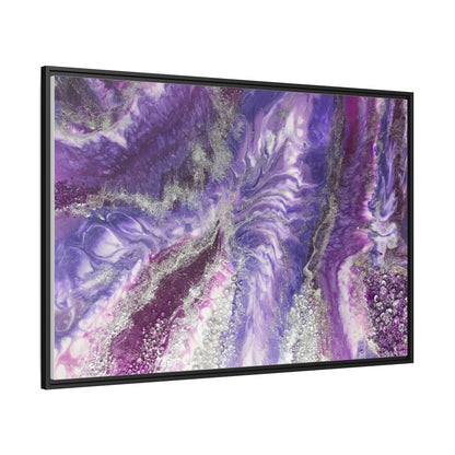 Amethyst Dreams Framed Print - Splendour